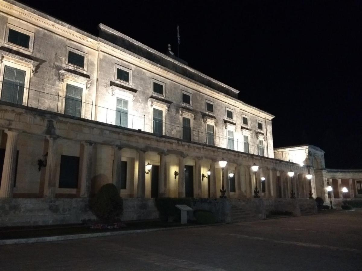 Corfu Mariu By Liston * Corfu (city)